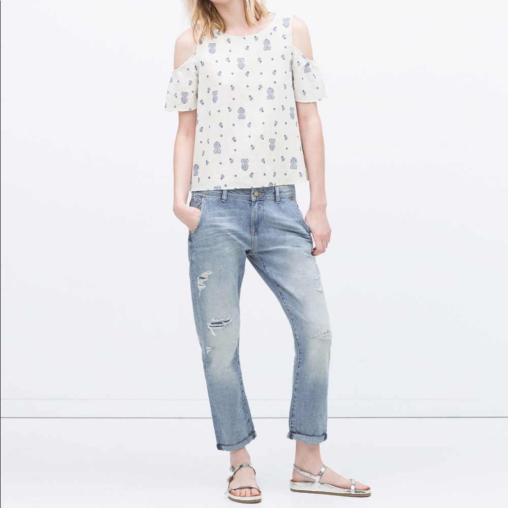 Zara Boyfriend Jeans